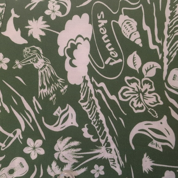 Japan Market Retro JC PENNEY Hawaii shirt - Picture 3 of 8